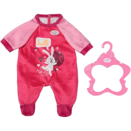BABY born® Strampler Pink 43cm