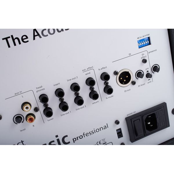 AER Compact Classic Pro Akustikcombo für Klassikgitarre