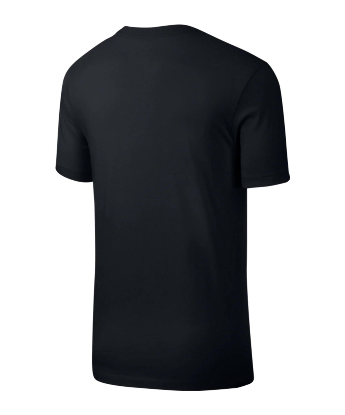 Nike Club T-Shirt Schwarz Weiss F013