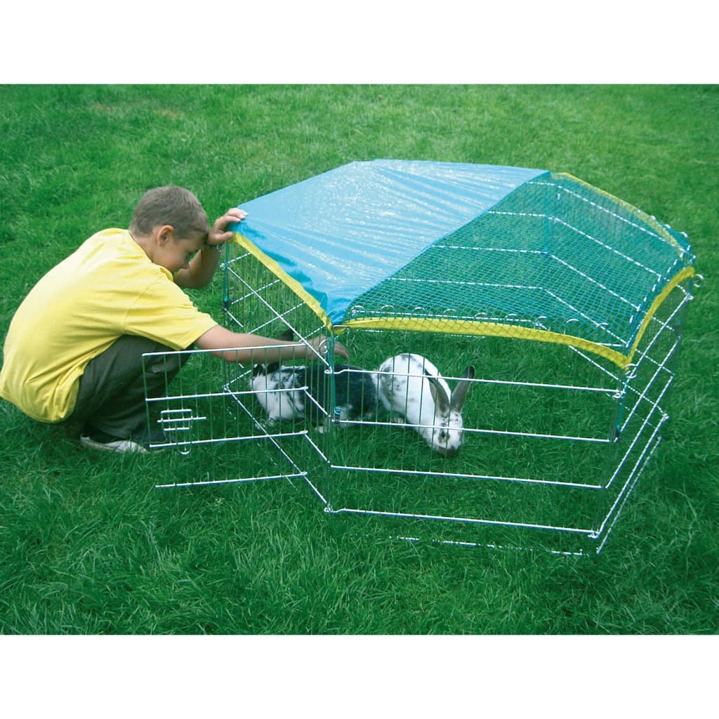 Recinto externo para pequenos animais