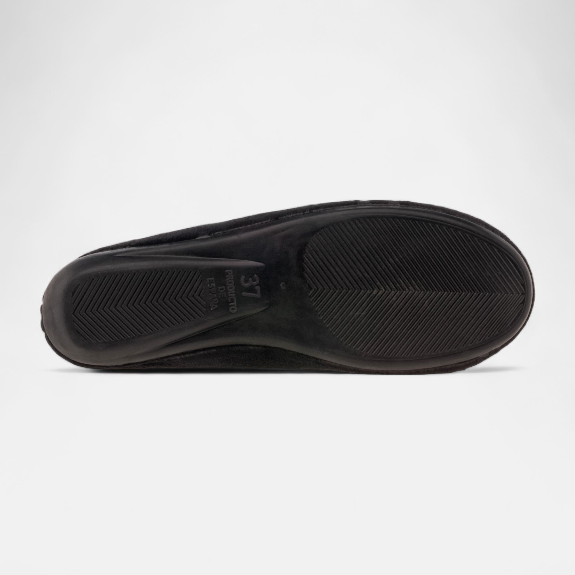 Chaussons ballerines Femme noir