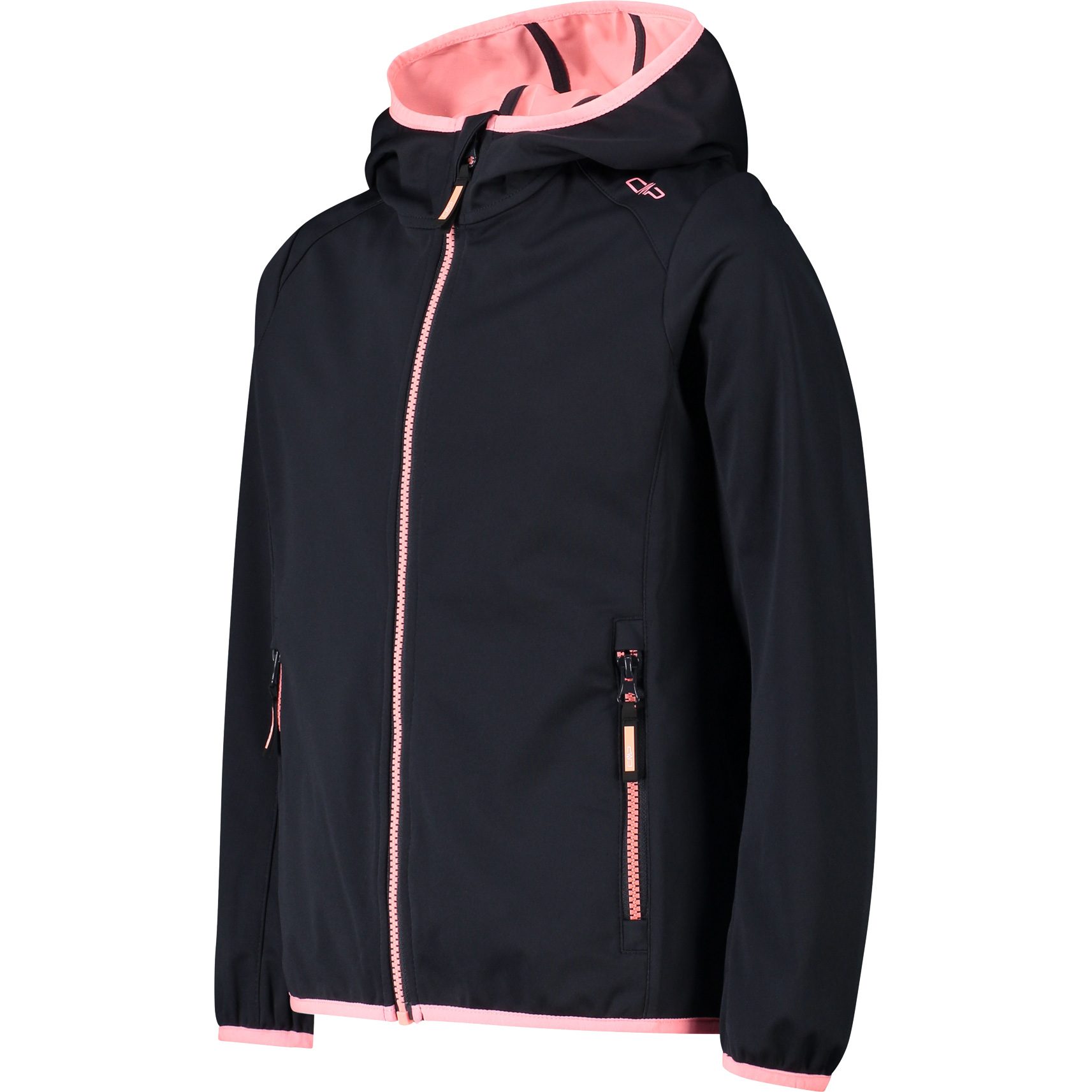 CMP Softshelljacke Kinder antracite