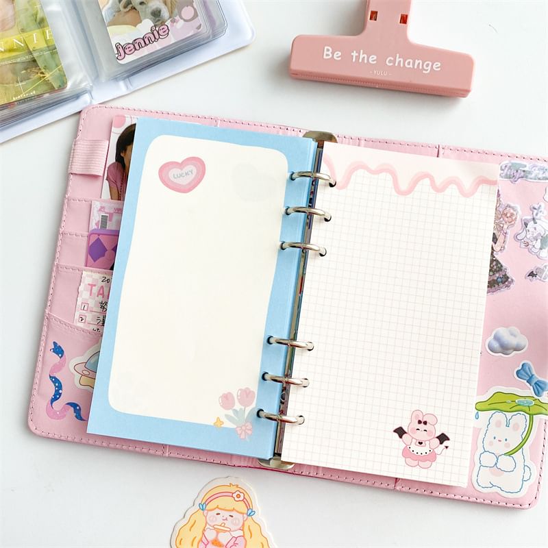 Epoch - Cartoon losbladig notitieboek / planner navulpapier (verschillende ontwerpen)