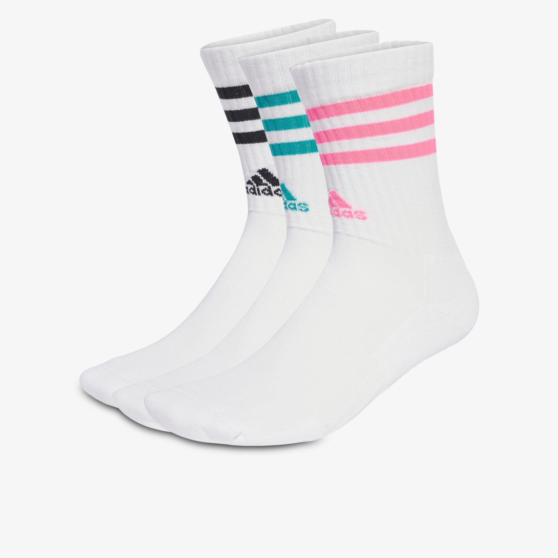 adidas 3S C SPW CRW Damen Sportsocken weiß