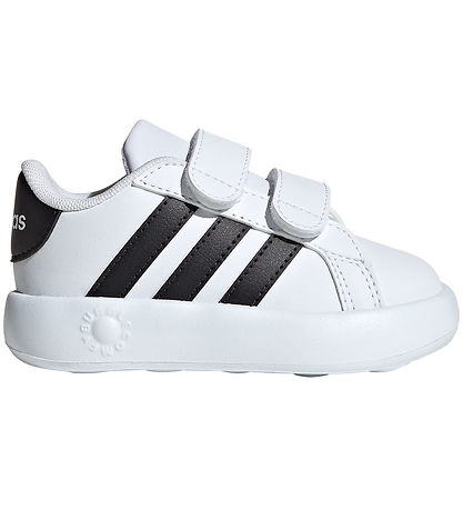 adidas Performance Sko -  Grønd Court 2.0 CF - Hvid/Sort