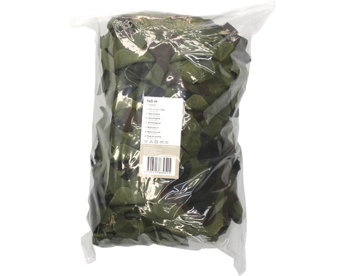 Camouflagenet parasol groen 100x500 cm