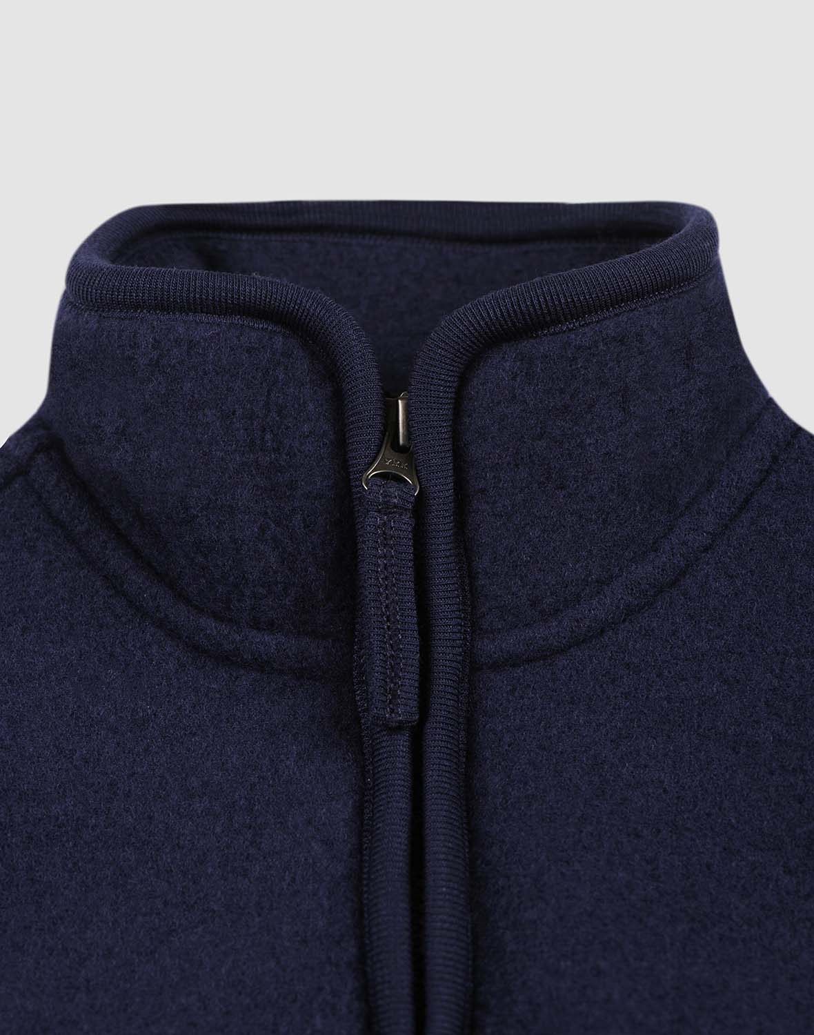 Fleecebodywarmer van merinowol voor kinderen