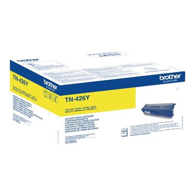 Brother TN426 - jaune - cartouche laser d'origine