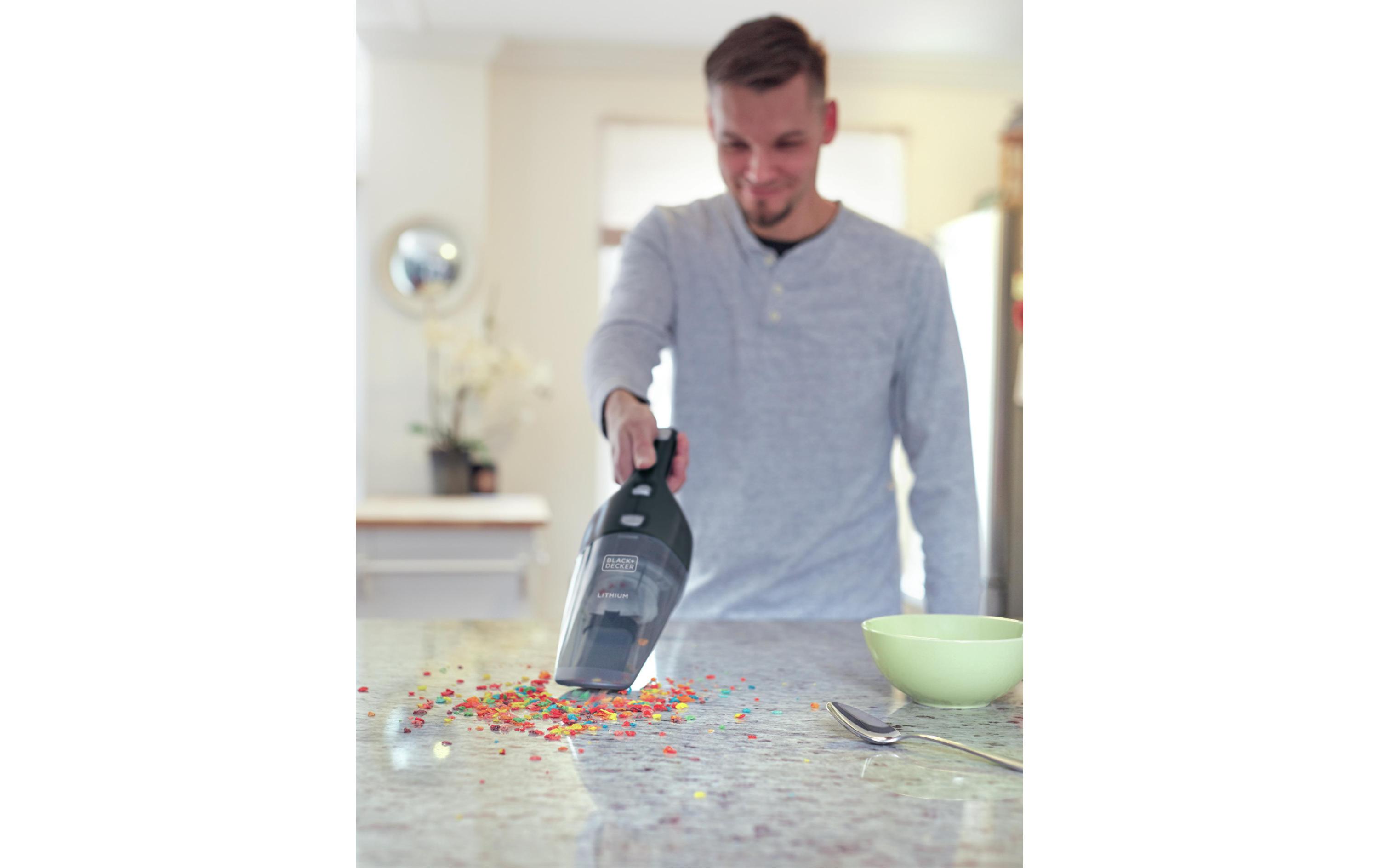 Akku-Hand- und Stielsauger 4in 1 Lithium AnthrazitDustbuster 4-in-1 Lithium