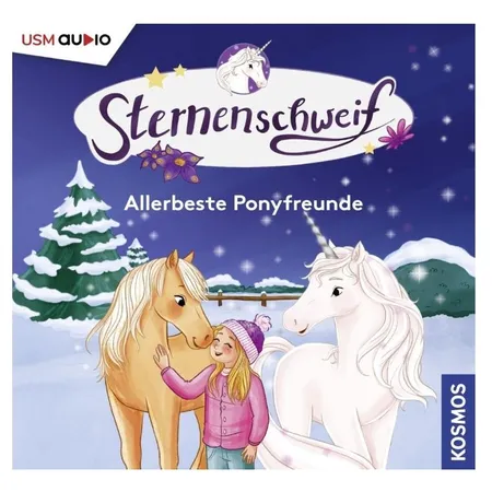 KOSMOS CD Sternenschweif 59 - Allerbeste Ponyfreunde