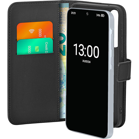 Puro Samsung Galaxy A35 wallet - sort
