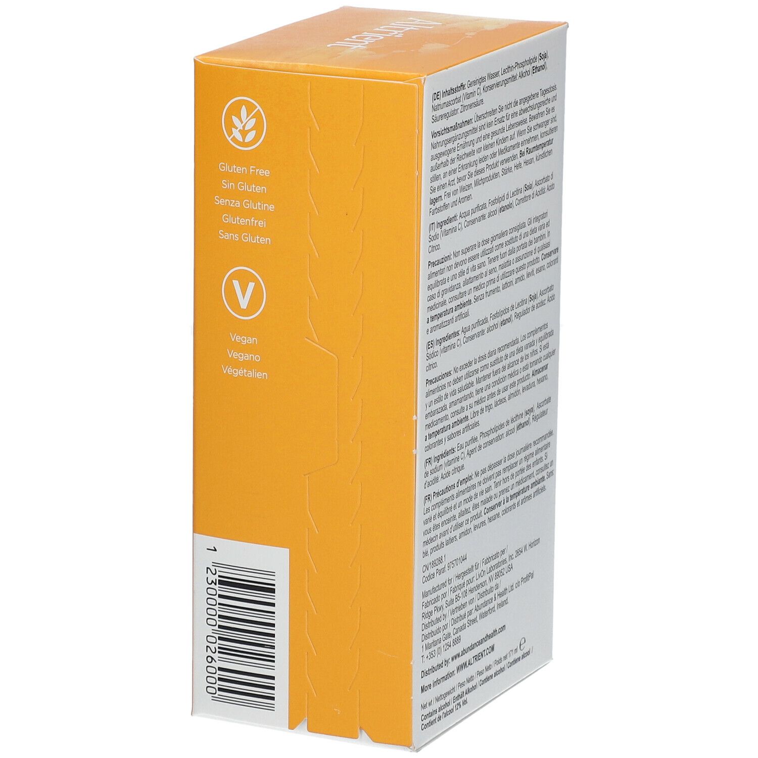 Altrient LIPOSOMAL VITAMIN C