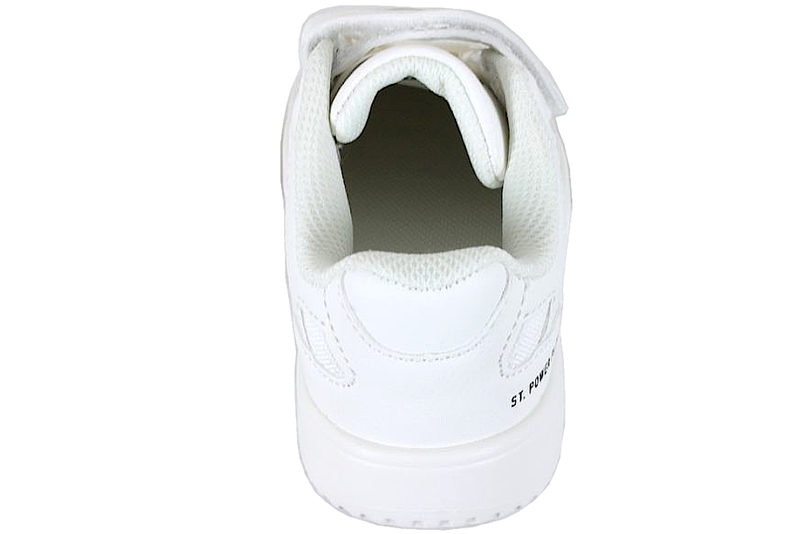 HUMMEL ST POWER PLAY FS JR SKO I HVIDT PU
