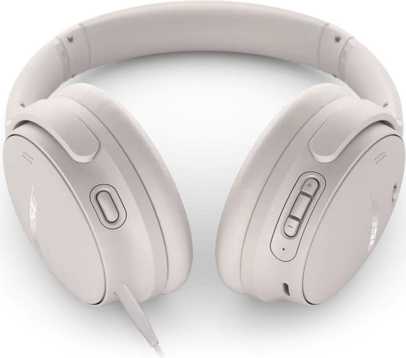 Bose QuietComfort - Koptelefoon - Draadloos - Wit