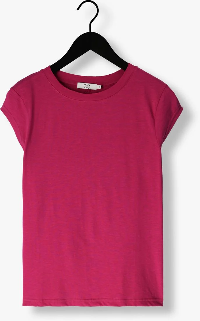 CC HEART roze cc heart t-shirt cc heart basic t-shirt