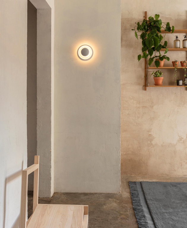 Vibia Top 1154 wandlamp LED Ø17 White