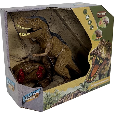 Action zone Tyrannosaurus Fjernstyret
