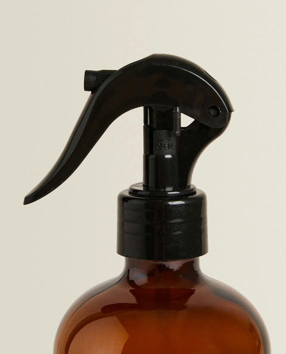 FRASCO DE VIDRO RECARREGÁVEL COM SPRAY (500 ML)