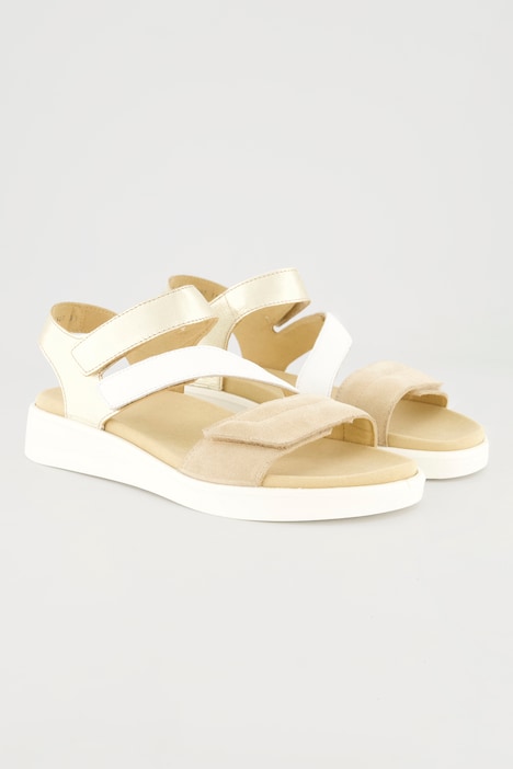 Ara Leder-Sandalen, Klettriegel, Weite H