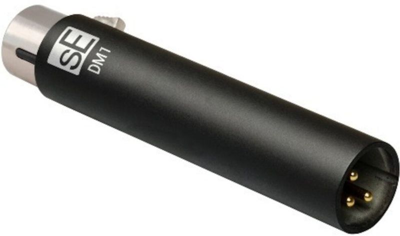 sE electronics - DM1 - Studio Preamp - Zwart - Tot 28dB Versterking