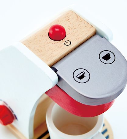 Hape Leges?t - 6 Dele - Kaffemaskine