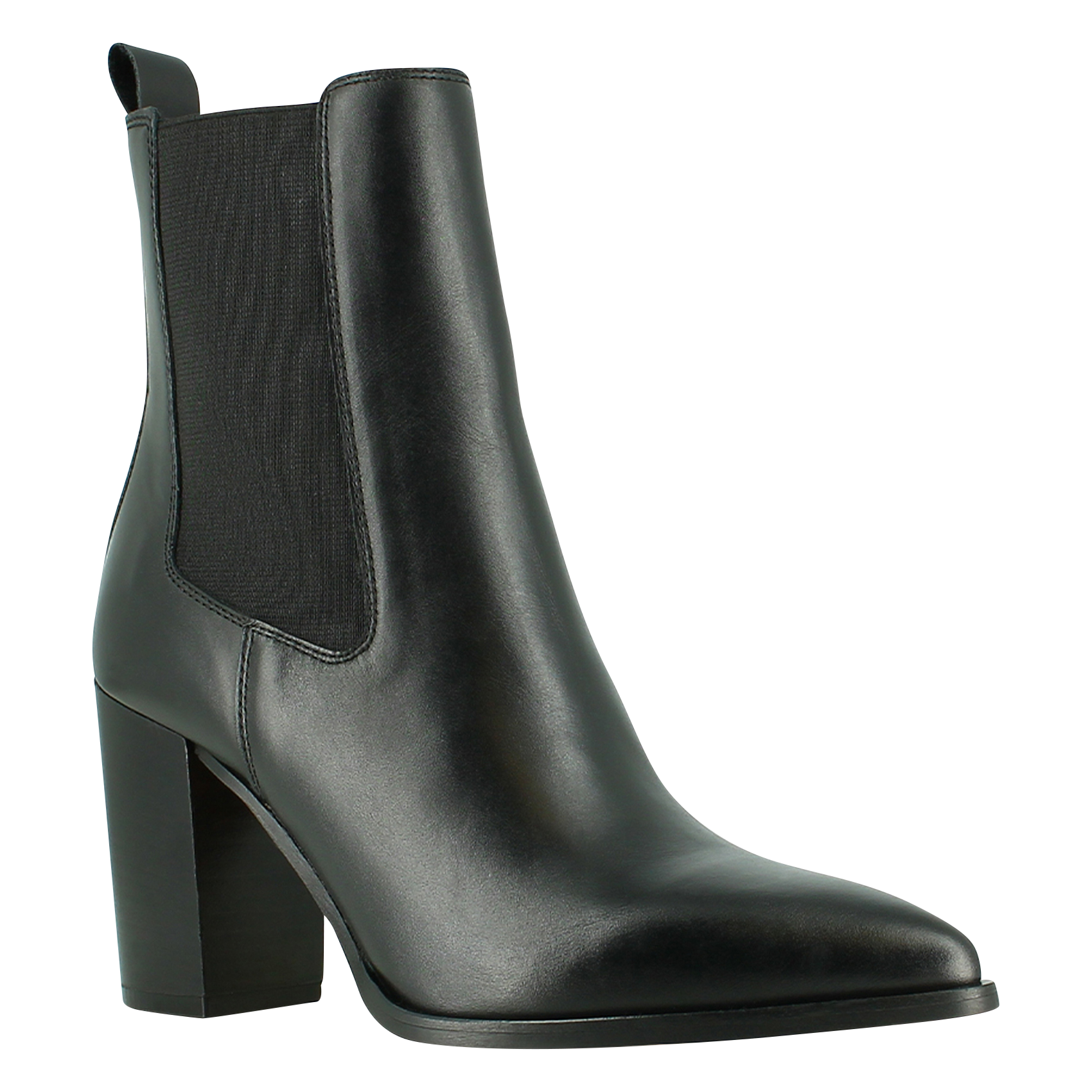 PEPITA - Bottines en cuir | Noir