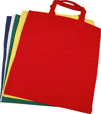 Diy Mulepose Til Male På - Uden Tryk - 38X42 CM - Flere Farver - 5 Stk