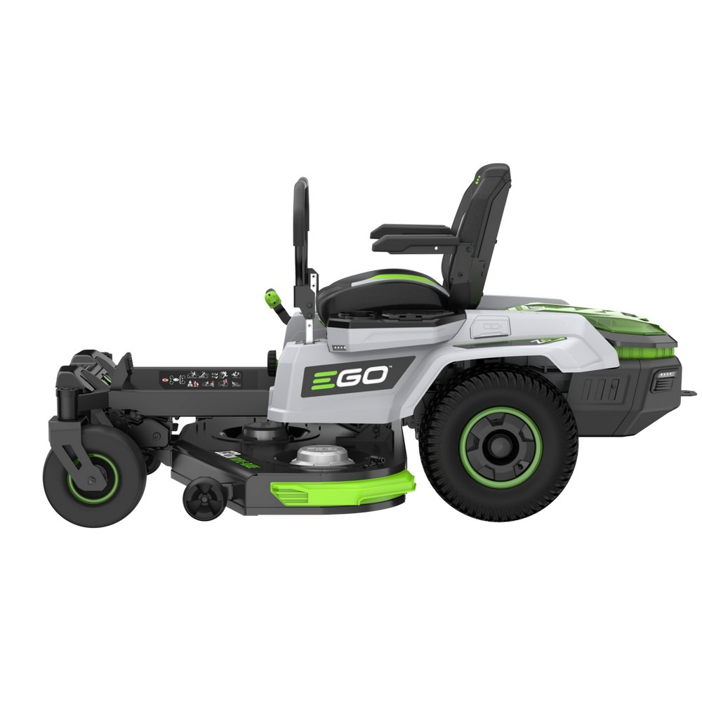 Tondeuse à gazon autoportée à batterie largeur de coupe 132 cm zero turn zt5201e-l egopower