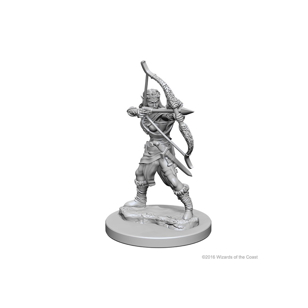 D&D Nolzur's Marvelous Unpainted Miniatures: Elf Female Ranger