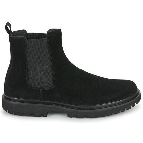 Calvin Klein Jeans - LUG MID CHELSEA BOOT - Noir