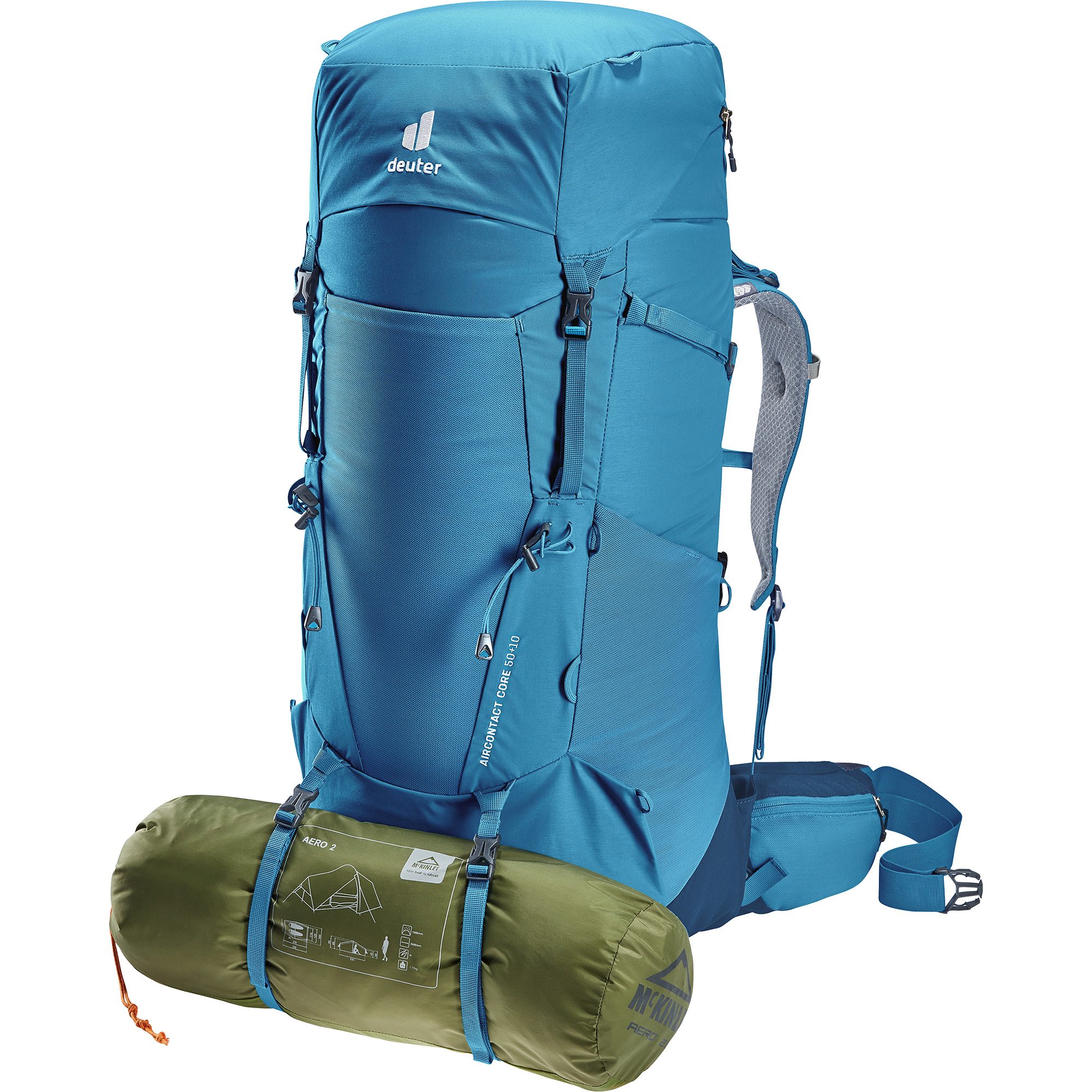 deuter Aircontact Core 50l +10 Trekkingrucksack reef ink
