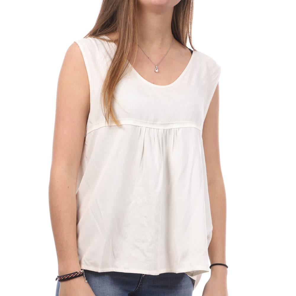 Teddy Smith Blouse Blanche Femme Teddy Smith Texan