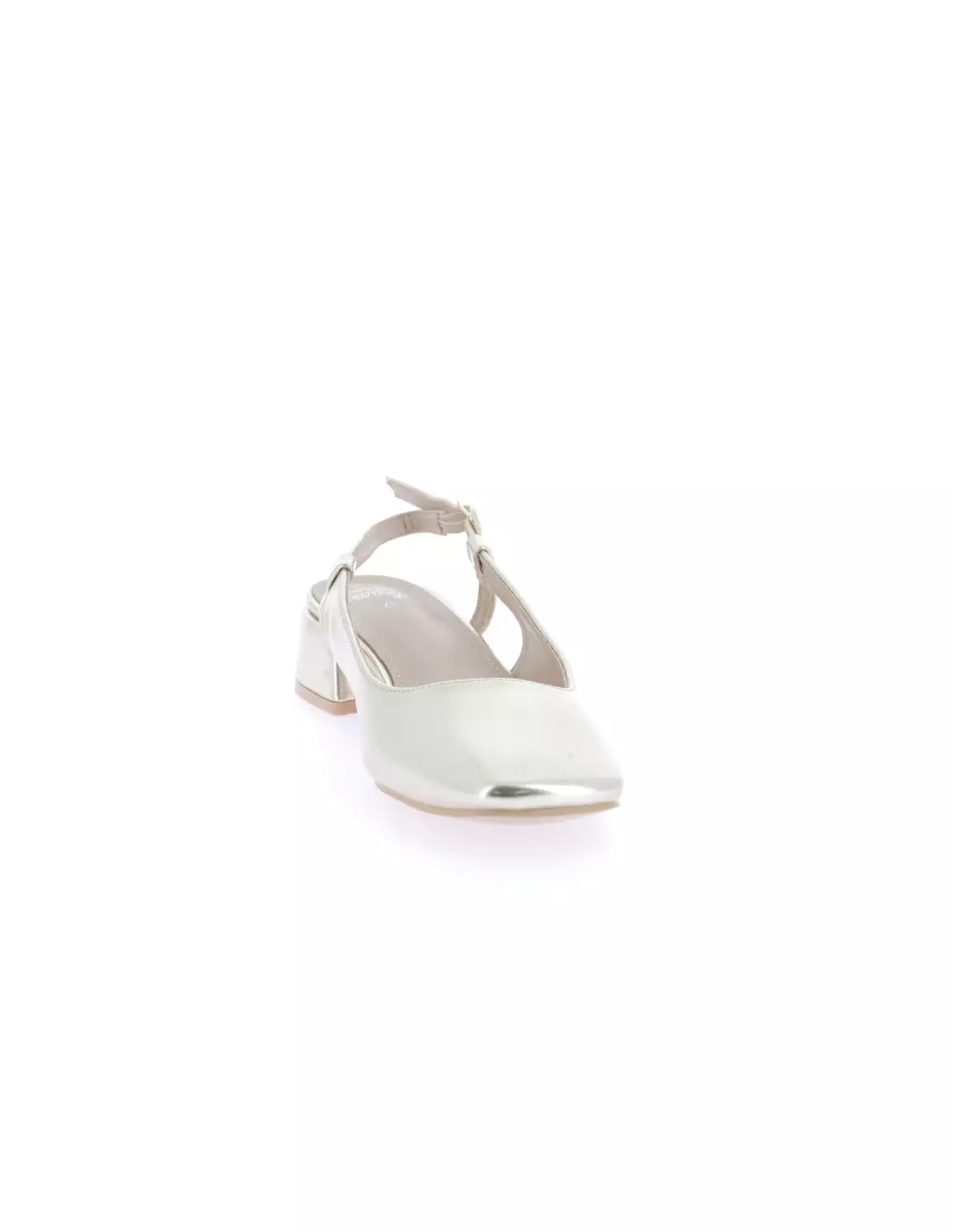 LES FILLES DU SUD 2439-4 - Ballerines & babies Gold
