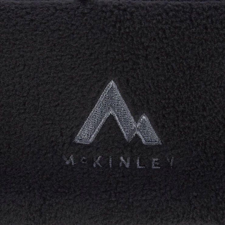 MCKINLEY Galocante Fleece pandebånd Sort