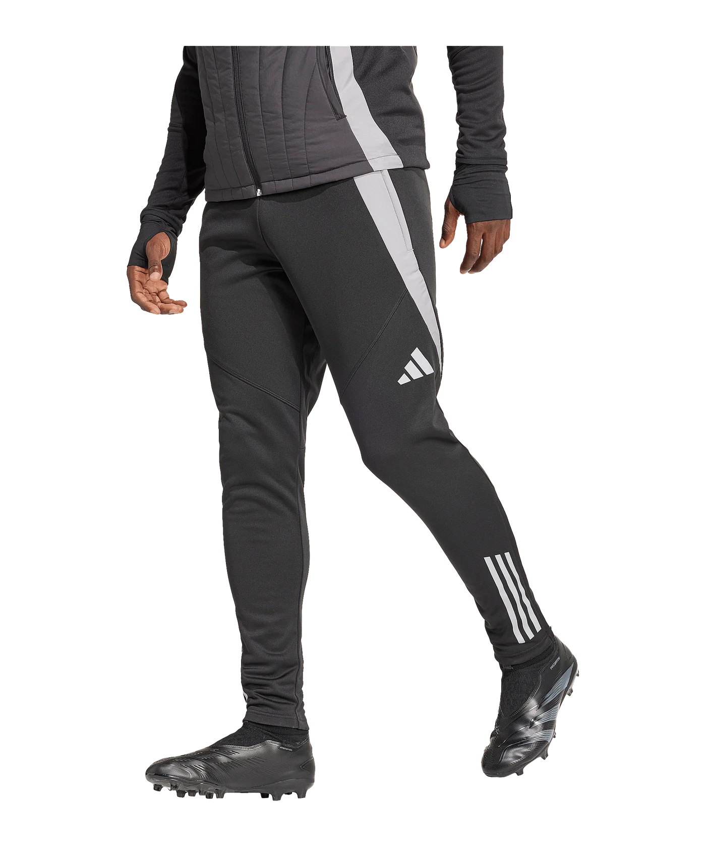 adidas Tiro 24 Competition Winter Trainingshose Schwarz