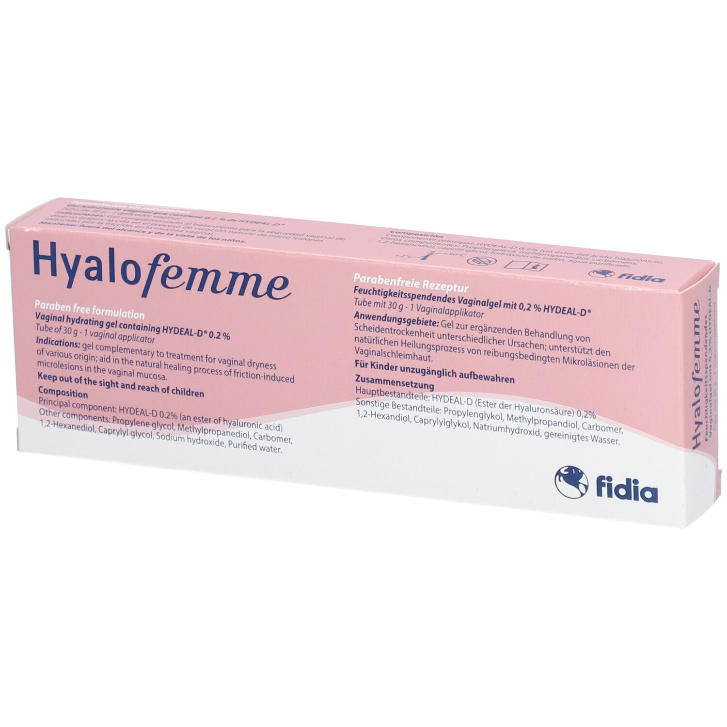 Hyalofemme® vaginales feuchtigkeitsspendendes Gel