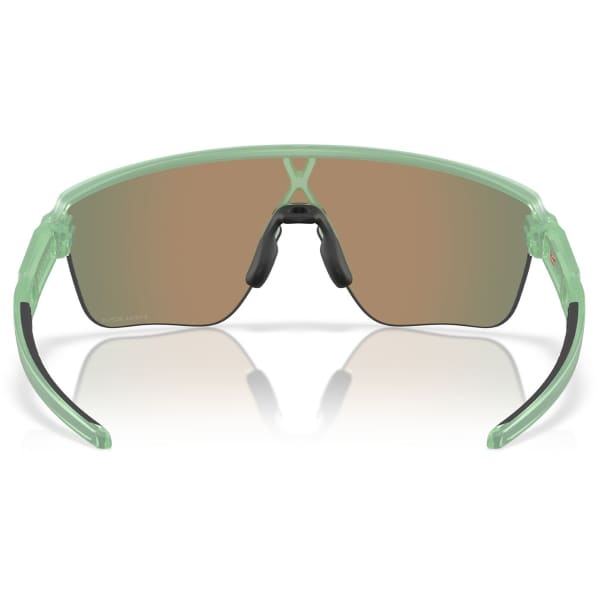 Lunette vélo OAKLEY CORRIDOR SQ MATTE TRANS JADE/PRIZM RUBY