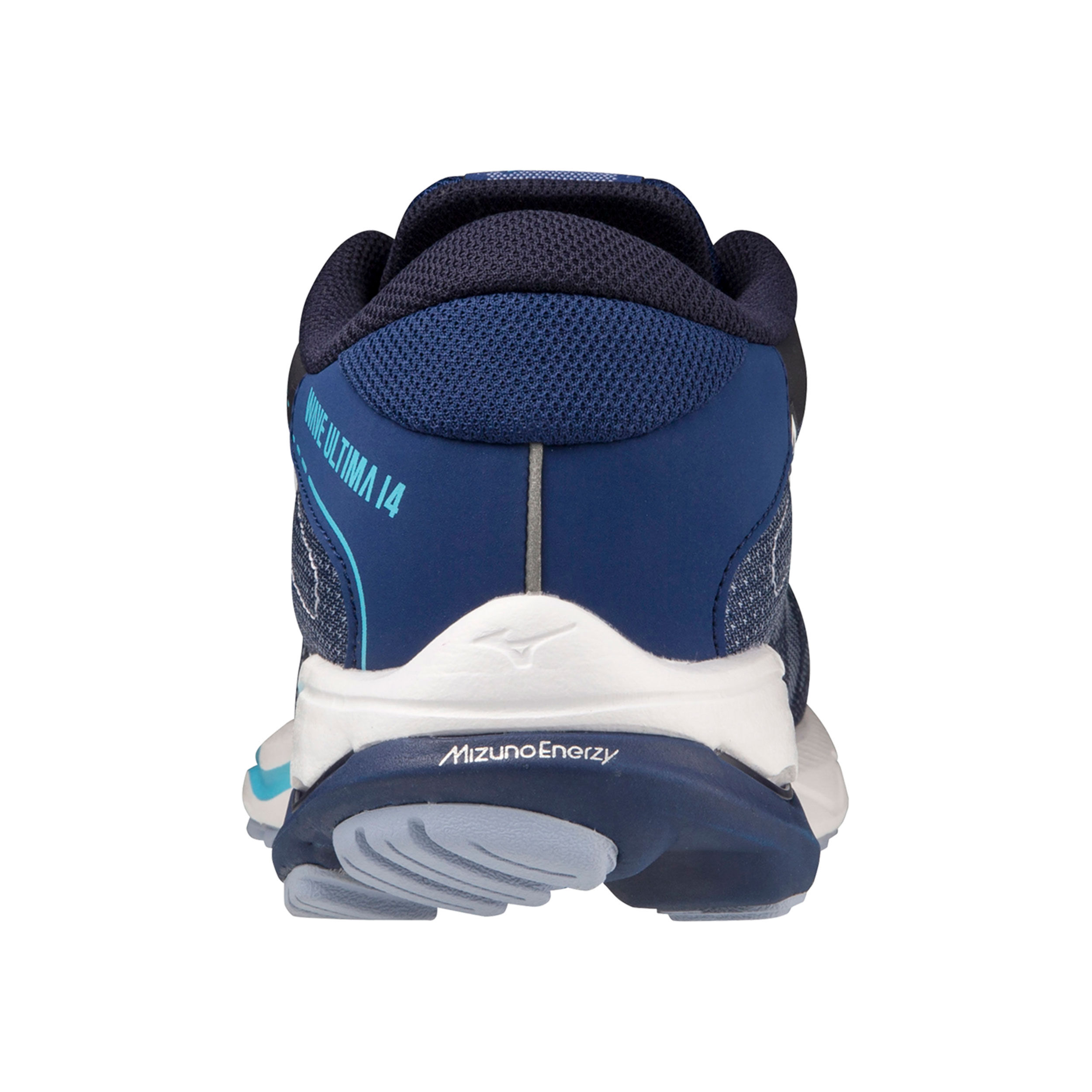 Mizuno Wave Ultima 14 Chaussure De Running Sans Stabilisateurs Femmes - Bleu Foncé , Bleu Clair