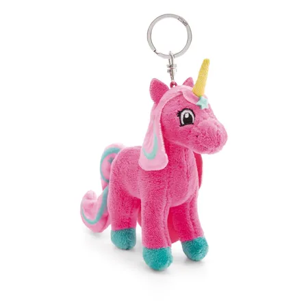 NICI Schlüsselanhänger Lissy PONY Einhorn Antonia 10cm pink-rosa