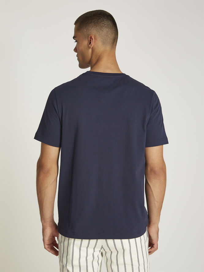 Tommy Hilfiger ESSENTIAL REG FIT SOLID TEE Desert sky