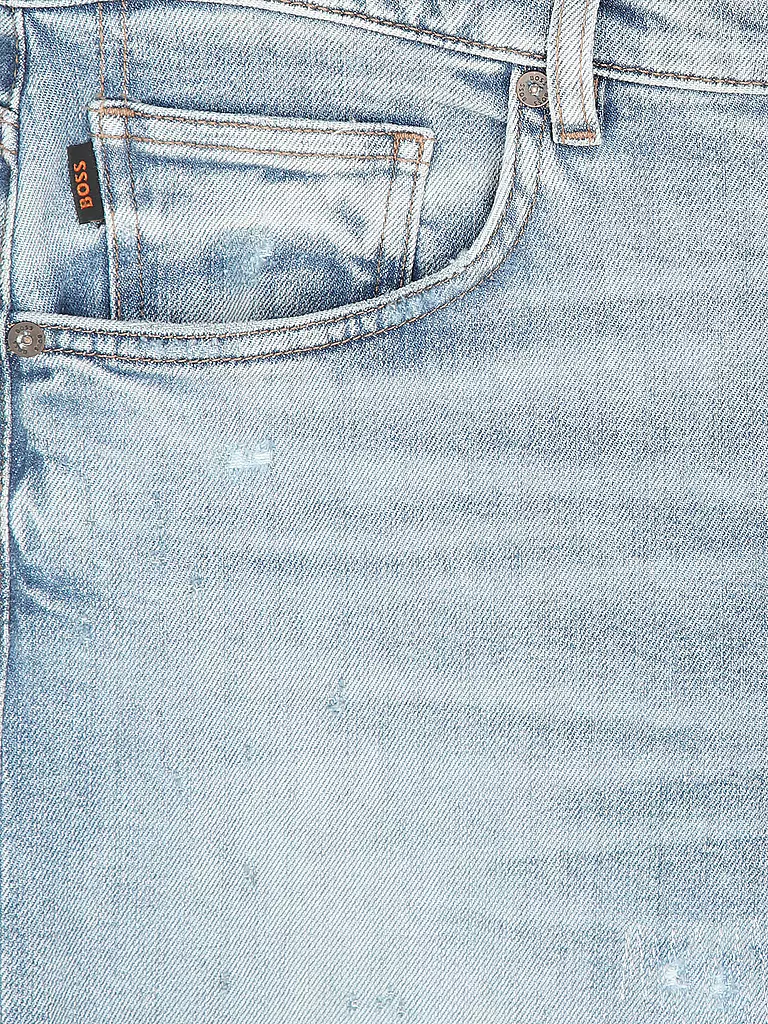 BOSS Jeans Tapered Fit TROY hellblau