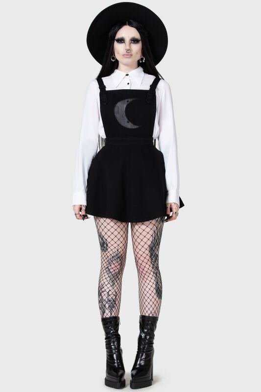 Luna Orb Pinafore Dress | KIHILIST by KILLSTAR Robe courte