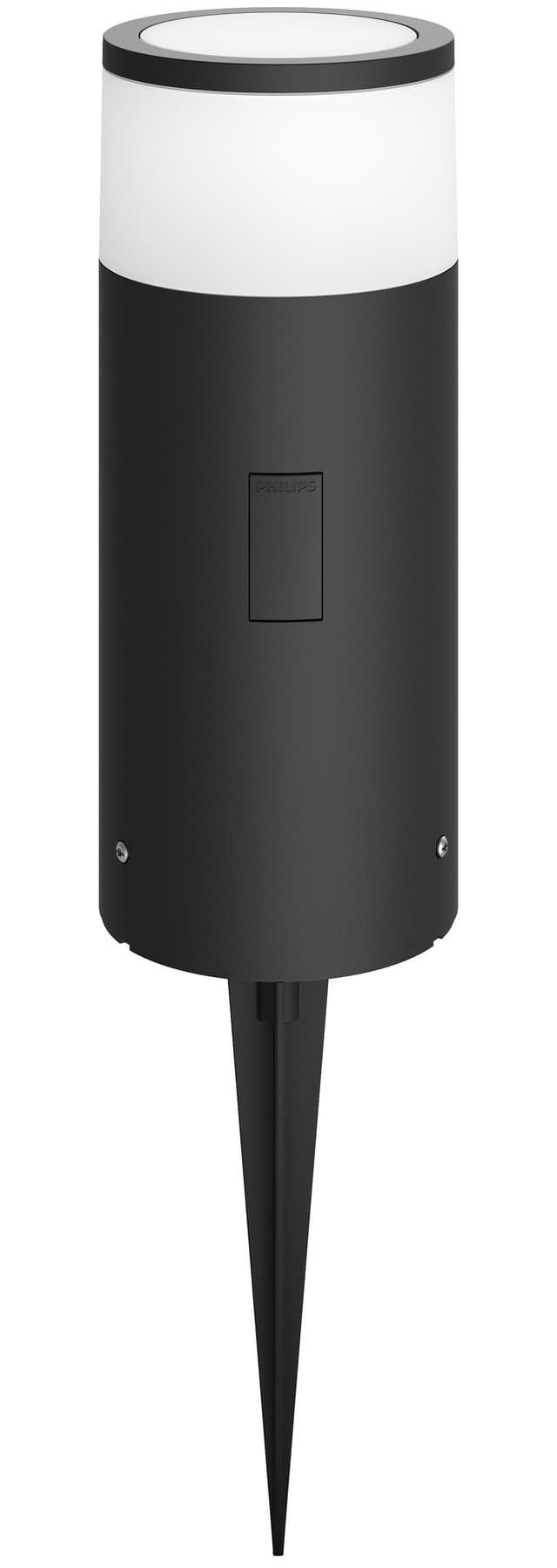 Philips Hue Calla lampesokkel til udvidelse (sort)