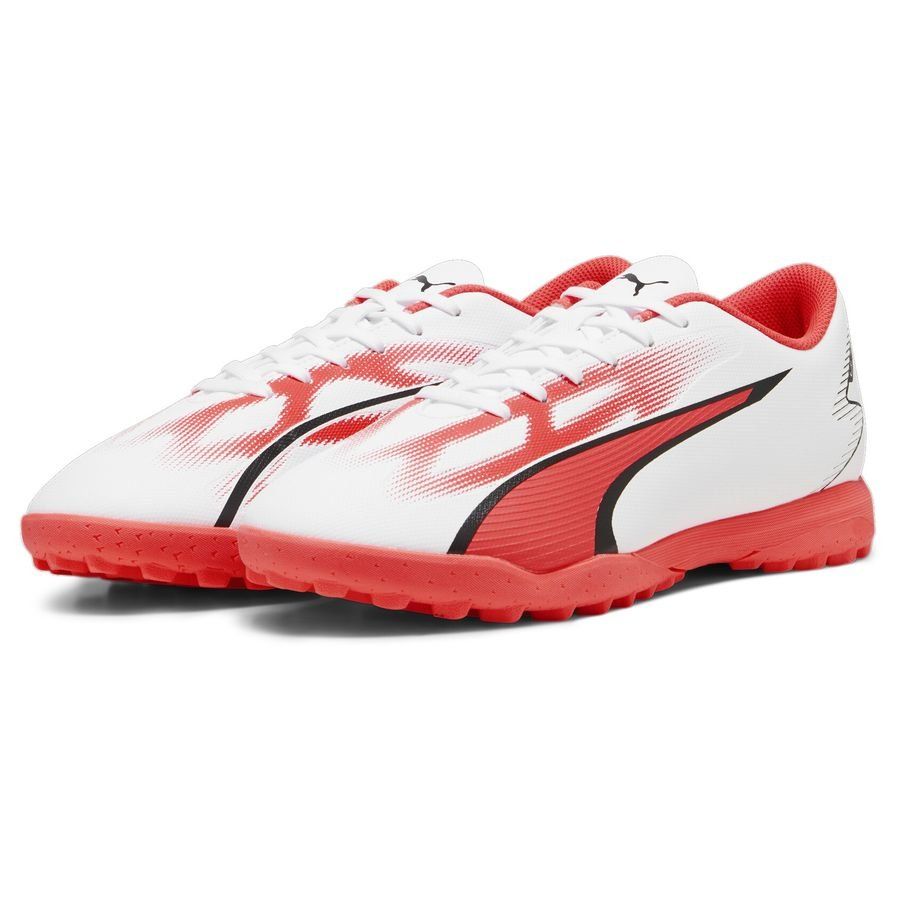 PUMA Ultra Play TT Breakthrough - Blanc/Noir/Fire Orchid