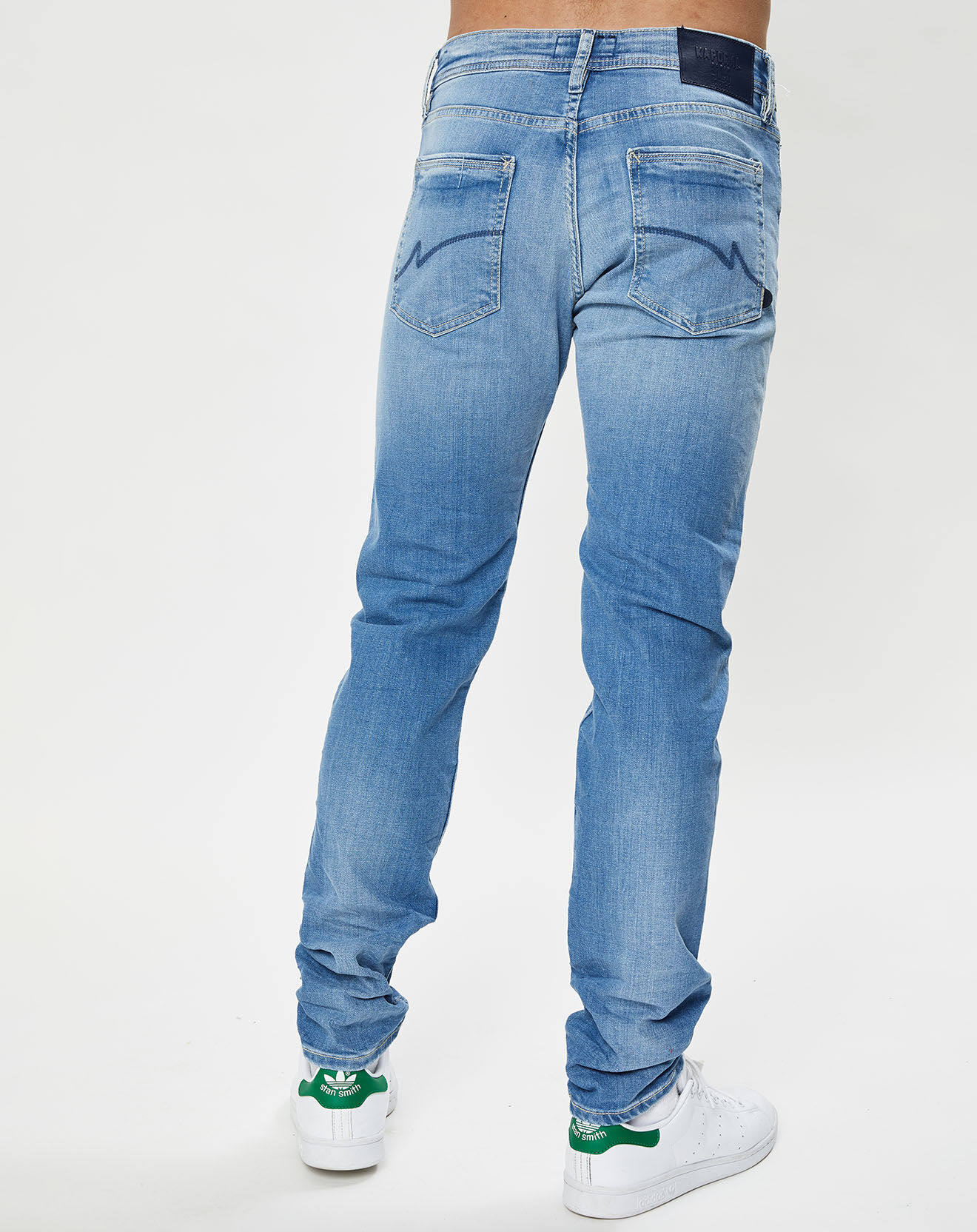 Kaporal 5 Jean Slim Darko bleu clair