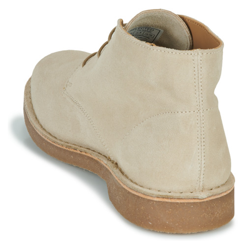 Selected - SLHRIGA NEW SUEDE DESERT BOOT - Beige