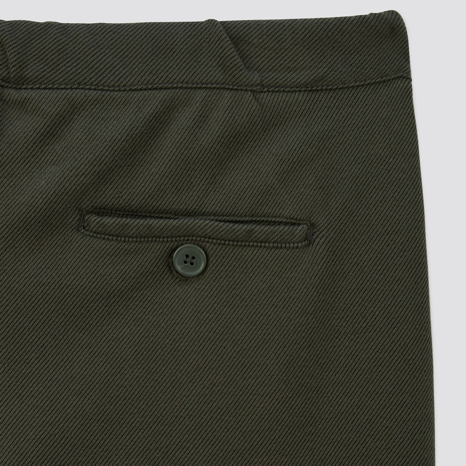 Pantalon de jogging en maille Vert kaki