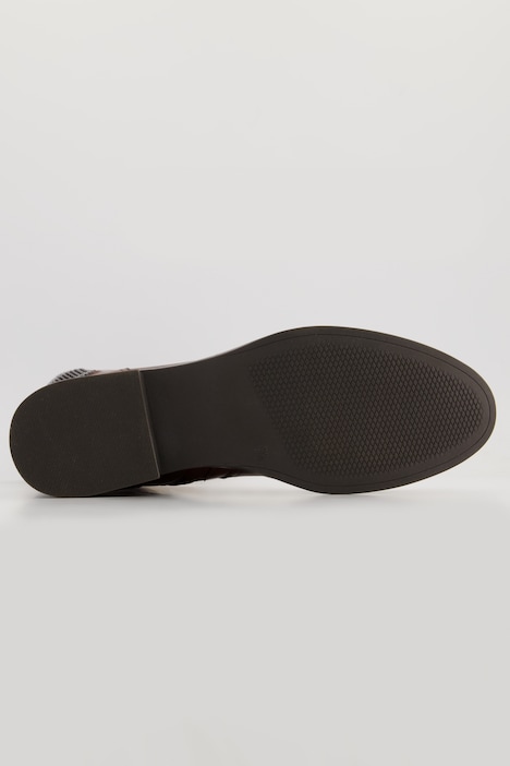 Caprice Lederstiefel, Stretcheinsatz, Nappaleder, Weite G
