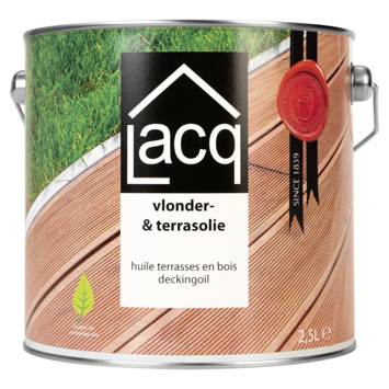 Lacq Vlonder & Terras olie naturel 2,5 liter