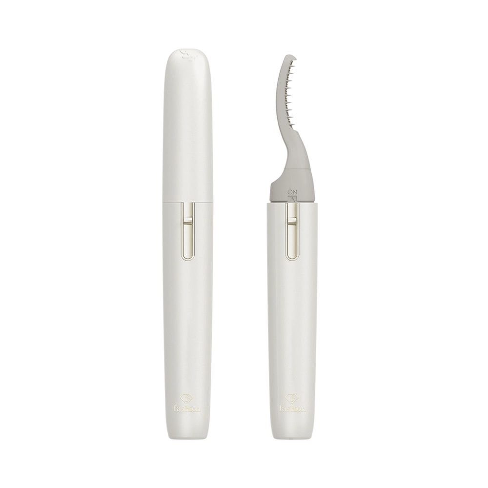 fashion 2 in 1 Beheizte Wimpernzange und Elektrorasierer Cream Gold Collection